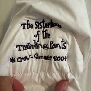 Sisterhood of the Traveling Pants Film Crew Nike Puffer‎ Jacket RARE!